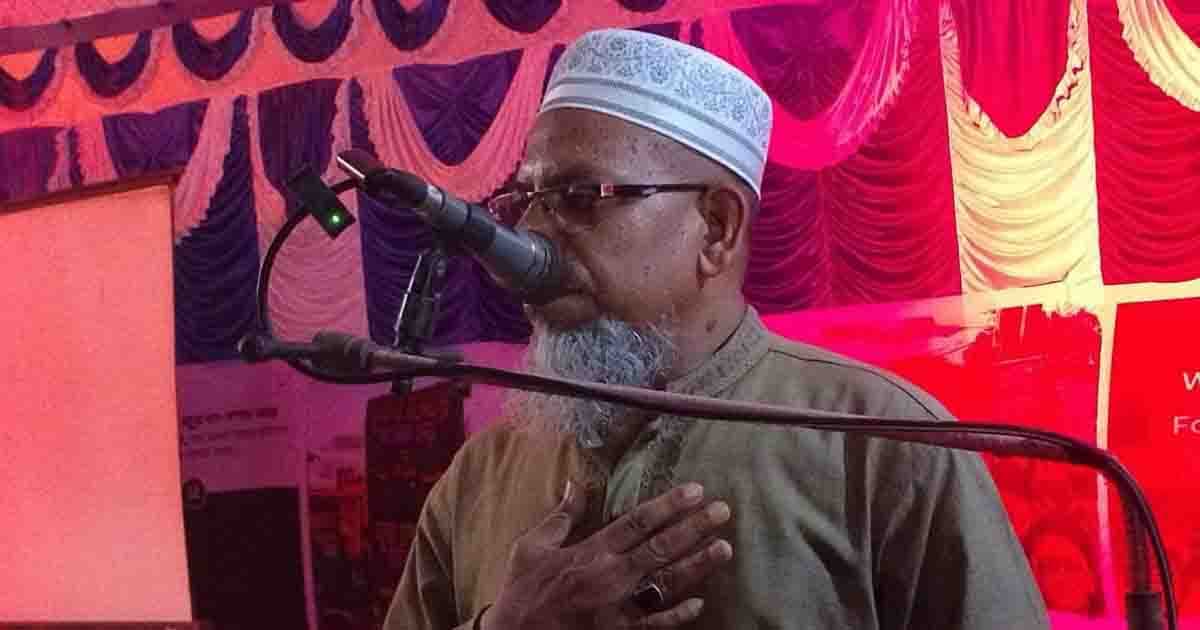 ৩৬ জুলাই মানুষের অন্তর থেকে মুছে ফেলা যাবে না: এমপি মুহাম্মদ আলী