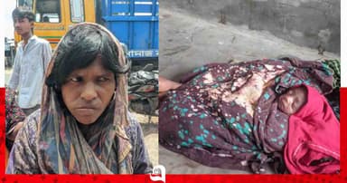 বাবুগঞ্জে মানসিক ভারসাম্যহীন নারীর নবজাতক প্রসব ও মর্মান্তিক পরিণতি