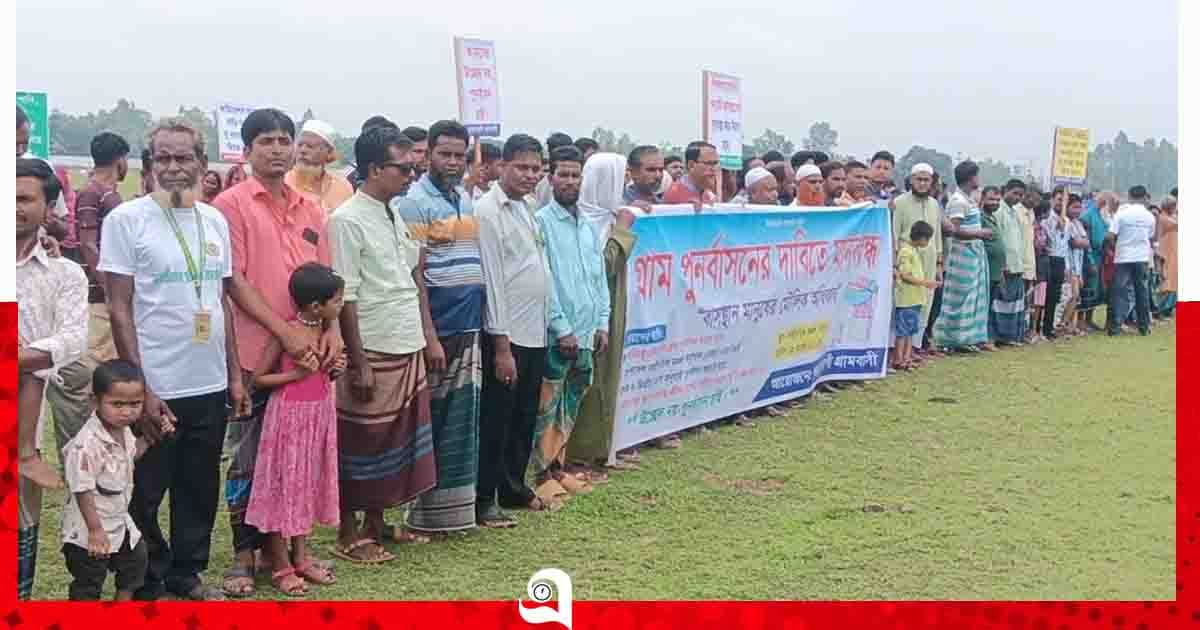 জামালপুর অর্থনৈতিক অঞ্চলে বন্দি ‘পশ্চিমপাড়া’ গ্রাম