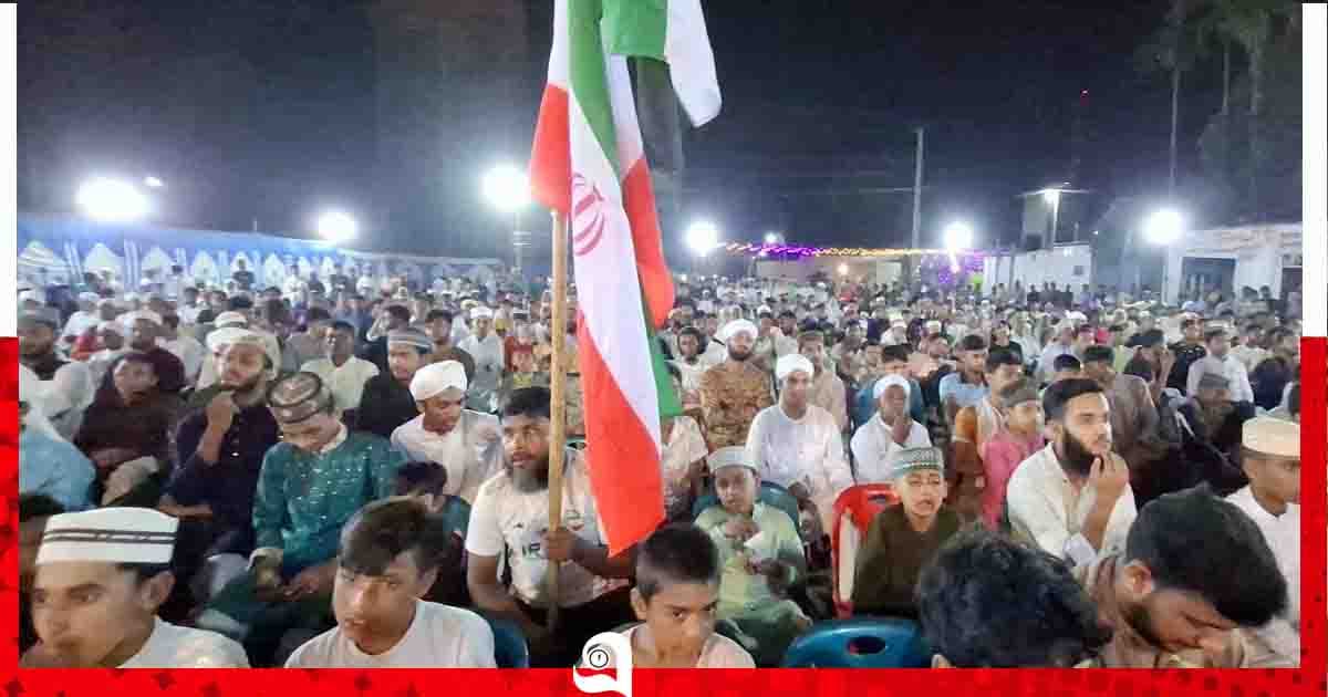 সৈয়দপুরে উরসে আলা হযরত ইসলামিক  কনফারেন্সে মানুষের ঢল