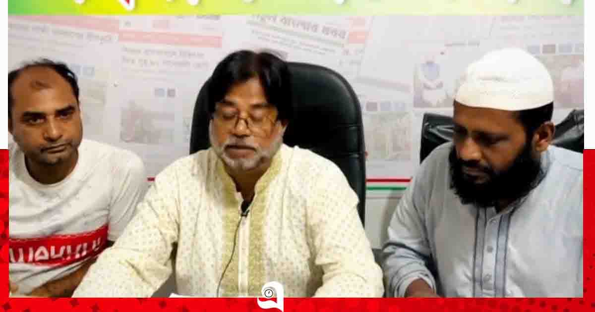 মাদারীপুরে বিধিবহির্ভূতভাবে বৃক্ষনিধনের অভিযোগে সংবাদ সম্মেলন