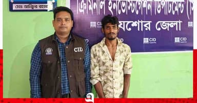 যশোরে কাকন হত্যা মামলার পলাতক আসামি সানি গ্রেপ্তার