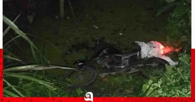 বোয়ালমারীতে মোটরসাইকেলের ধাক্কায় বাইসাইকেল আরোহী নিহত