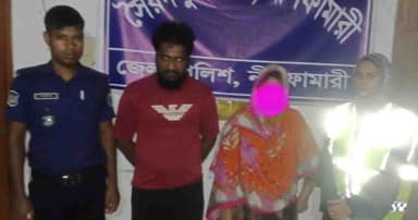 সৈয়দপুরে ইয়াবাসহ স্বামী-স্ত্রী গ্রেপ্তার