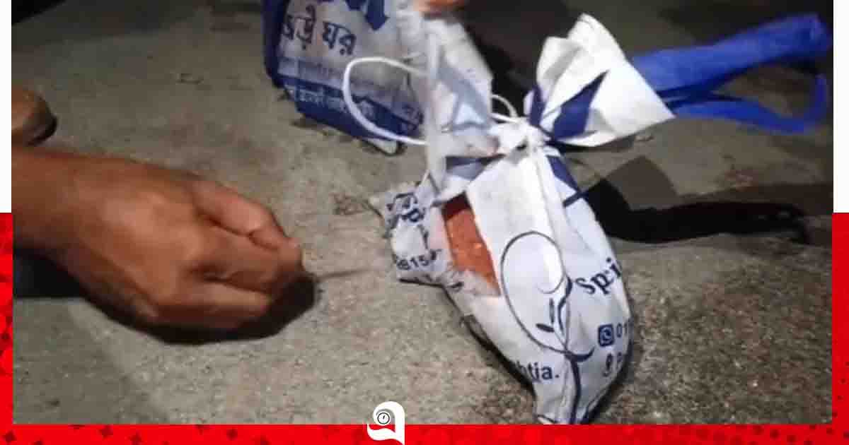 কুষ্টিয়ায় পরিত্যক্ত ব্যাগ ঘিরে বোমাতঙ্ক, ভেতরে মিলল ইট