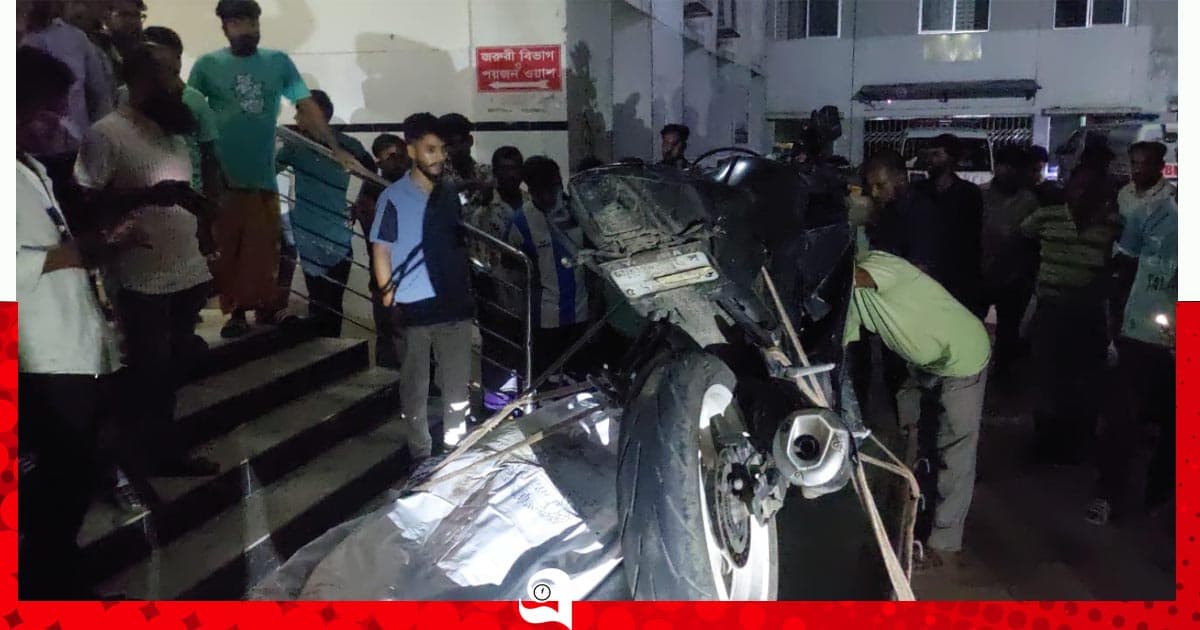 ভাঙ্গা এক্সপ্রেসওয়েতে মোটরসাইকেল দুর্ঘটনায় চালকসহ নিহত ২
