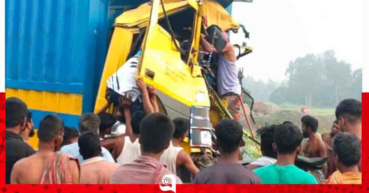 সিরাজগঞ্জে ​বেপরোয়া ডাম্প ট্রাকের ধাক্কায় চালক নিহত