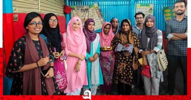বিহারি নারীদের স্বাবলম্বী করতে বেরোবি শিক্ষার্থীদের ‘দরিচা’