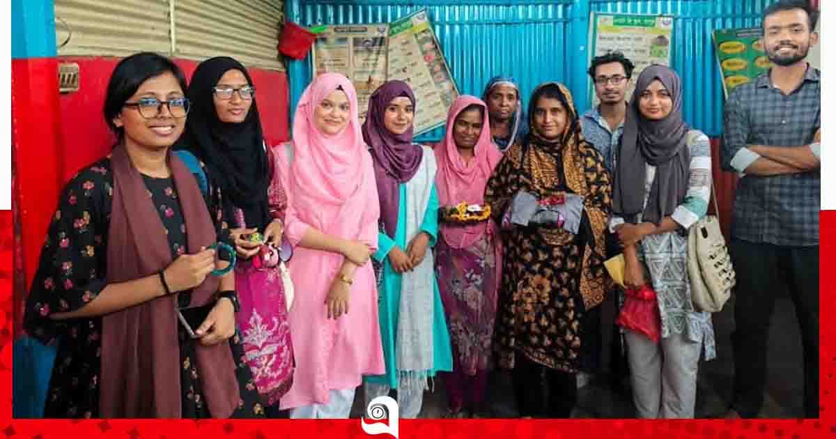 বিহারি নারীদের স্বাবলম্বী করতে বেরোবি শিক্ষার্থীদের ‘দরিচা’