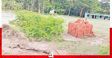 একই সীমানায় বিলীন হতে বসেছে নলছিটির দুই শিক্ষাপ্রতিষ্ঠান