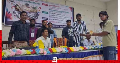 দৌলতপুরে এসএসসিতে জিপিএ-৫ প্রাপ্ত শিক্ষার্থীদের সংবর্ধনা