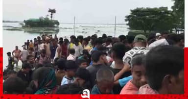 জগন্নাথপুরে কীর্তন থেকে ফেরার পথে নৌকা ডুবে মৃত্যু ১, নিখোঁজ ৩
