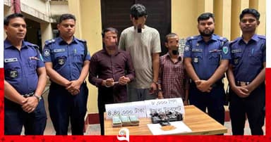 মৌলভীবাজারে ৮ হাজার পিস ইয়াবাসহ গ্রেপ্তার ৩