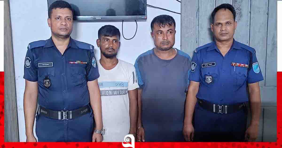 দীঘিনালায় দুই মাদক কারবারি আটক