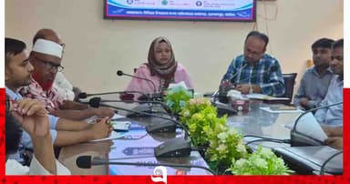গুরুদাসপুরে জাতীয় মৎস্য পক্ষ ২০২৬ উদযাপনে প্রস্তুতিমূলক সভা