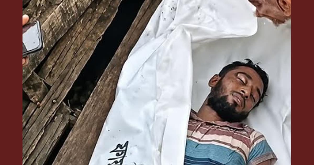সন্তানকে বাঁচাতে নিজের জীবন উৎসর্গ পিতার, ১৬ ঘন্টা পর মরদেহ উদ্ধার