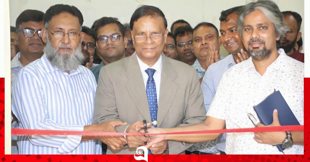 যবিপ্রবিতে রসায়ন বিভাগের দুটি আধুনিক ল্যাব উদ্বোধন