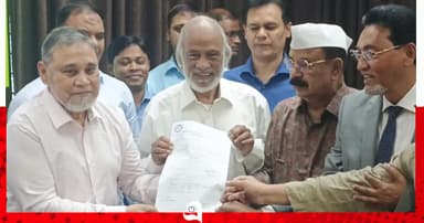 রাষ্ট্রপতি পদে মির্জা ফখরুলের মনোনয়নপত্র জমা বিএনপির
