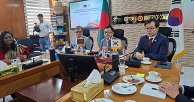 দক্ষিণ কোরিয়ার সঙ্গে  বাংলাদেশের সিইপিএ চুক্তি সই