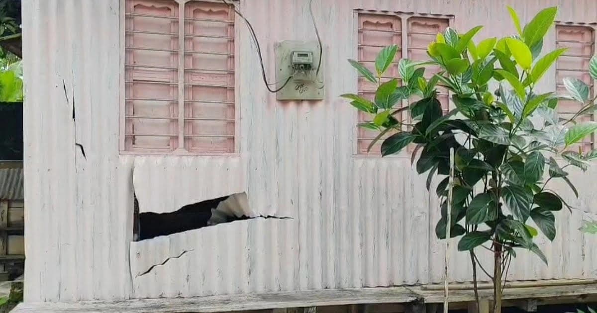 জাজিরায় পাওনা টাকা চাওয়ায় বসতবাড়িতে হামলা-ভাঙচুর