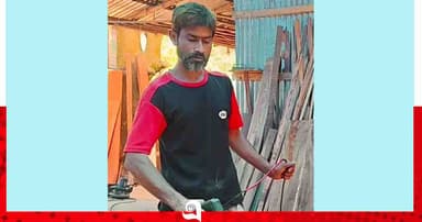 ৪৫ বছর বয়সে এসএসসি পরীক্ষায় কৃতকার্য কাঠমিস্ত্রী নাসিমুল