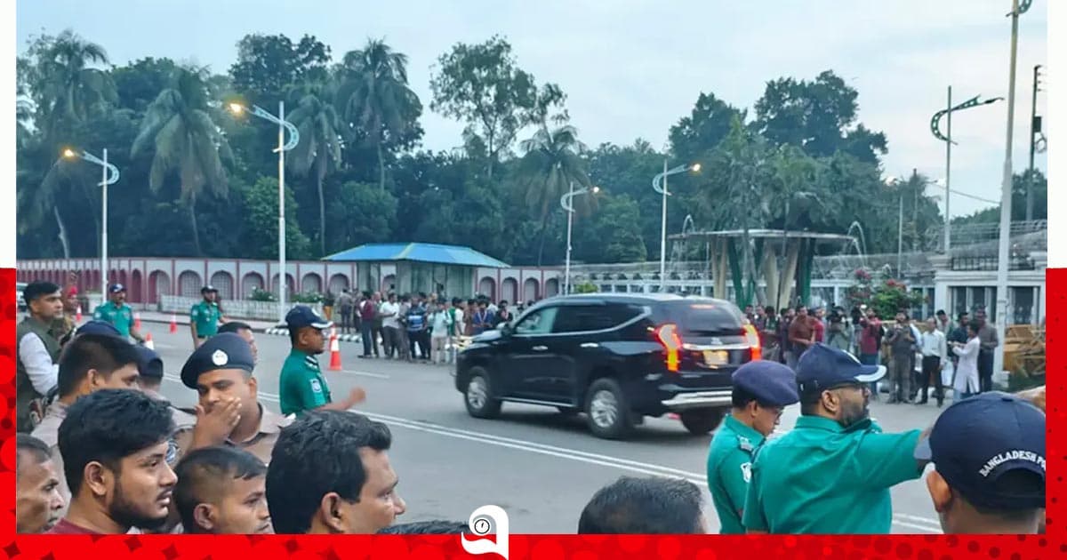 রাষ্ট্রপতির শপথ অনুষ্ঠানে বঙ্গভবনে ৩ বাহিনীর প্রধান