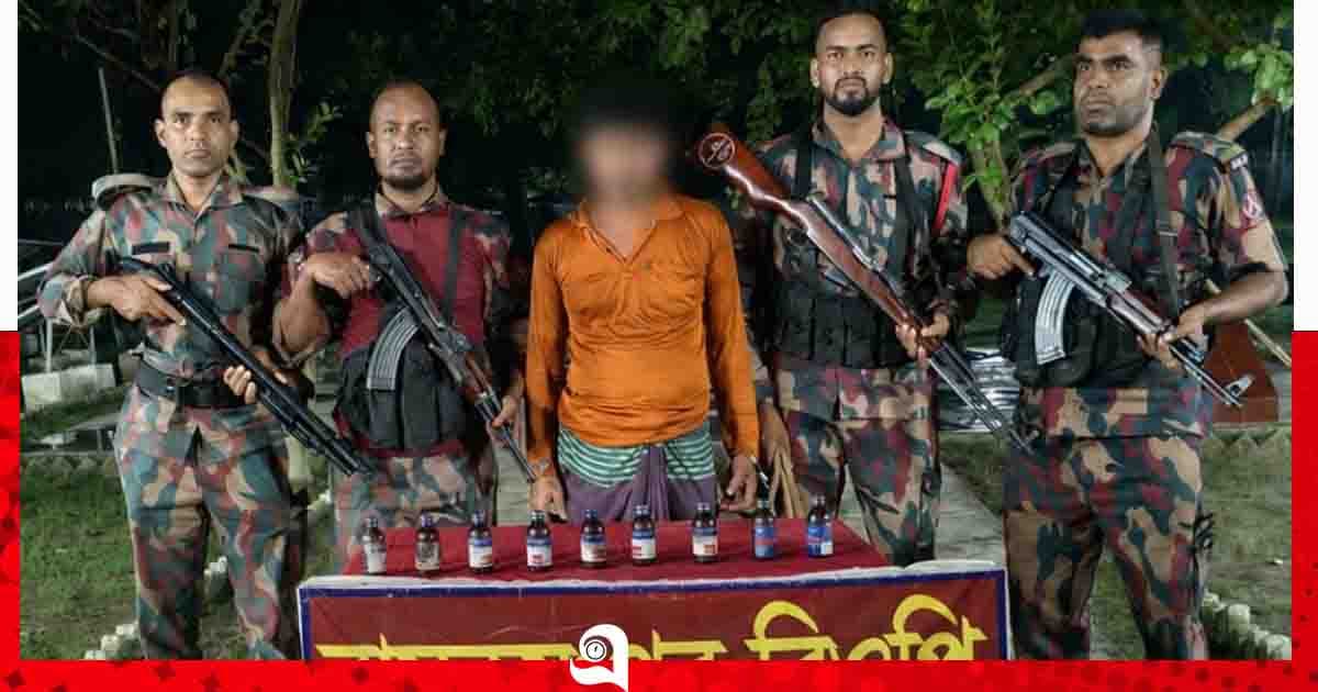 কুষ্টিয়ায় বিজিবি’র পৃথক অভিযানে মাদকসহ আটক ২