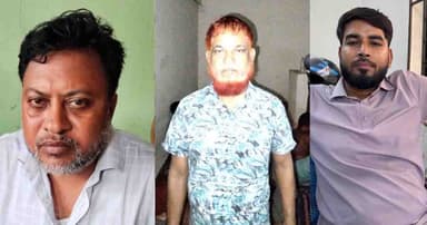 মাদারীপুরে শীর্ষ তিন মানবপাচারকারী গ্রেপ্তার