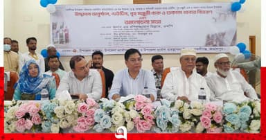 বকশীগঞ্জে উপজেলা পরিষদের অডিটোরিয়াম ভবন উদ্বোধন