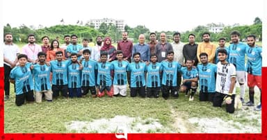 কুবিতে আন্তঃবিভাগ ফুটবল টুর্নামেন্টের উদ্বোধন