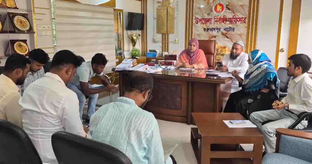 তথ্য সংগ্রহকারী ও সুপারভাইজার পদে চূড়ান্ত পরীক্ষা সম্পন্ন