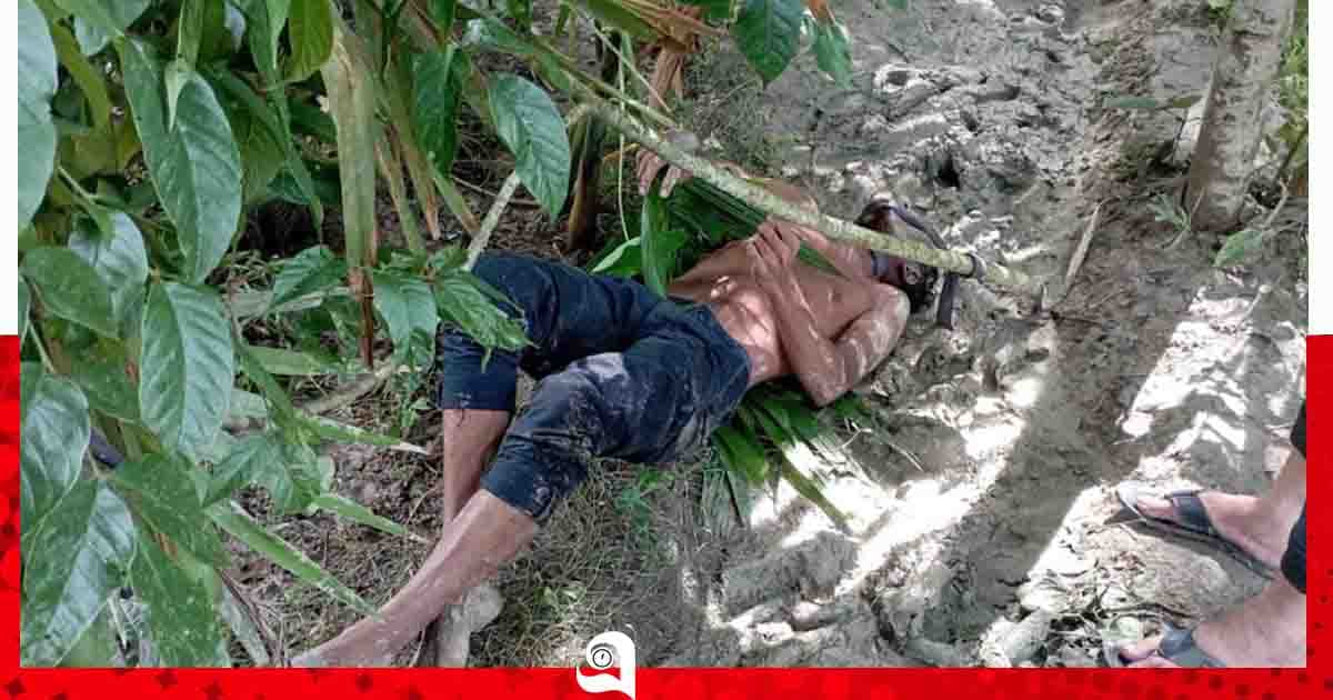 নলছিটিতে যুবকের মরদেহ উদ্ধার