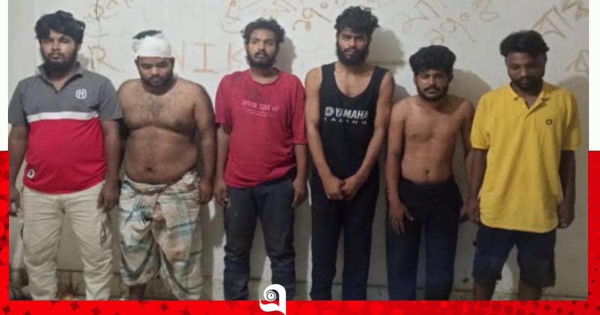 নারায়ণগঞ্জে বুলবুল হত্যা: সিফাত বাহিনীর প্রধানসহ গ্রেপ্তার ৯
