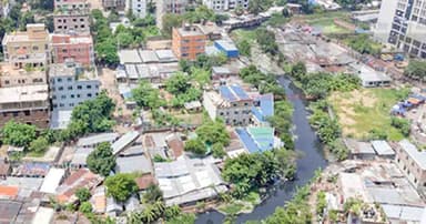 ‘মালখেকোদের’ আশকারায় খালখেকোদের পোয়াবারো