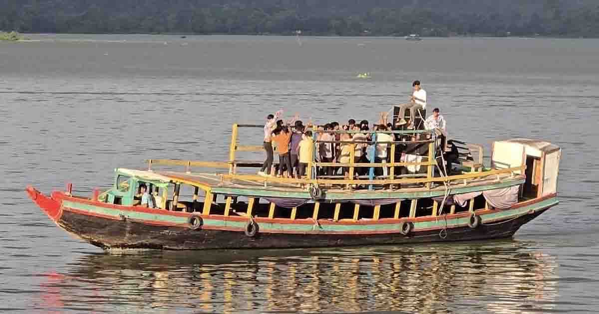 কাপ্তাই হ্রদে ‘শব্দসন্ত্রাস’ ঠেকাতে অভিযান