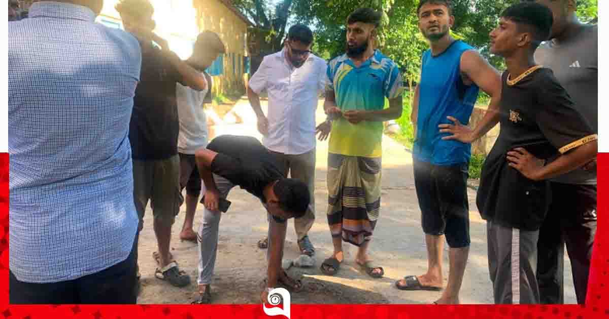জগন্নাথপুরে ১৯ লাখ টাকার সংস্কারকাজে অনিয়মের অভিযোগ