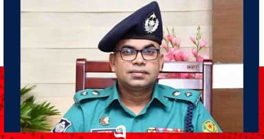 পিরোজপুরের নতুন পুলিশ সুপার মুহাম্মদ তালেবুর রহমান