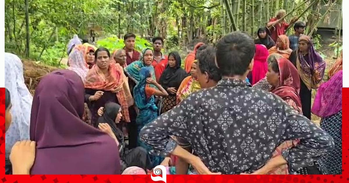 বাবার বাড়িতে যেতে বাধা, ঘরের ভেতরে মিললো মা ও সন্তানের লাশ