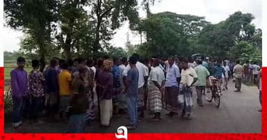 সৈয়দপুরে বাস চাপায় কৃষক নিহত