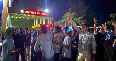 সড়ক দুর্ঘটনায় ববি শিক্ষার্থীর মৃত্যু, মহাসড়ক অবরোধ