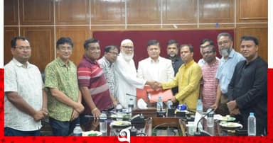 রংপুর চেম্বার ও বেরোবির একাউন্টিং বিভাগের মধ্যে সমঝোতা স্মারক স্বাক্ষরিত