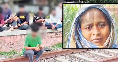 ছেলের কবরে মায়ের আর্তি