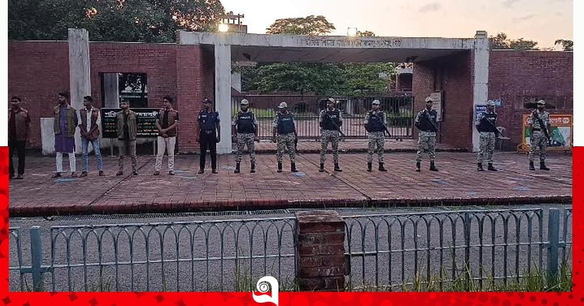 ১৫ আগস্ট ঘিরে টুঙ্গিপাড়ায় নিরাপত্তা জোরদার