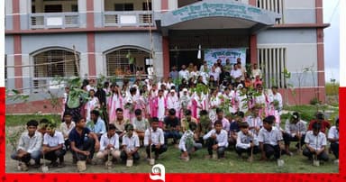 সুজানগরে বৃক্ষরোপণ কর্মসূচি অনুষ্ঠিত