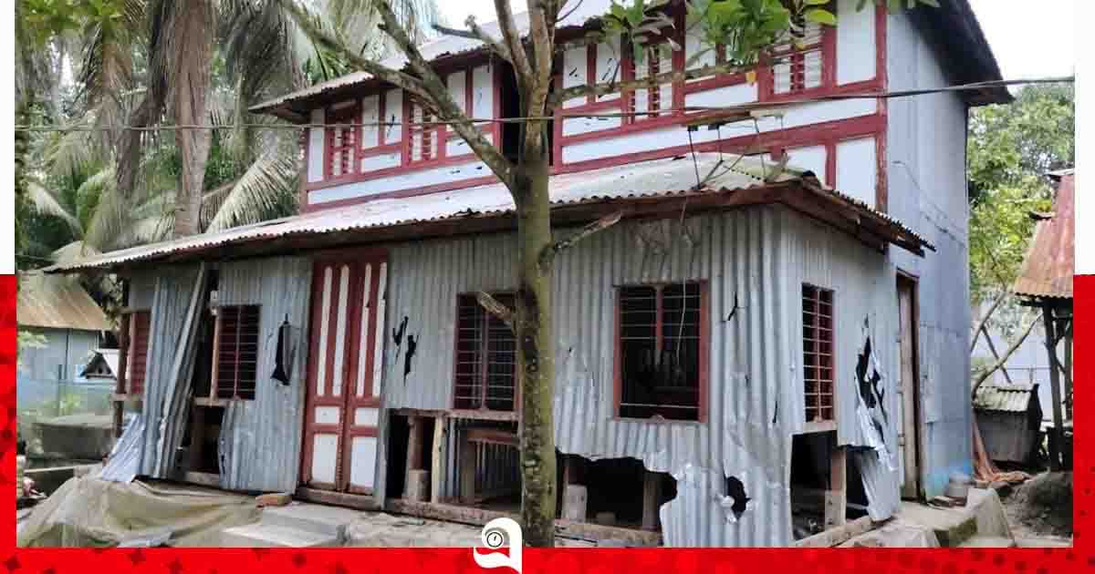 জাজিরায় সংঘর্ষে নিহতের পর প্রতিপক্ষের অর্ধশত বাড়িতে হামলা-লুটপাটের অভিযোগ