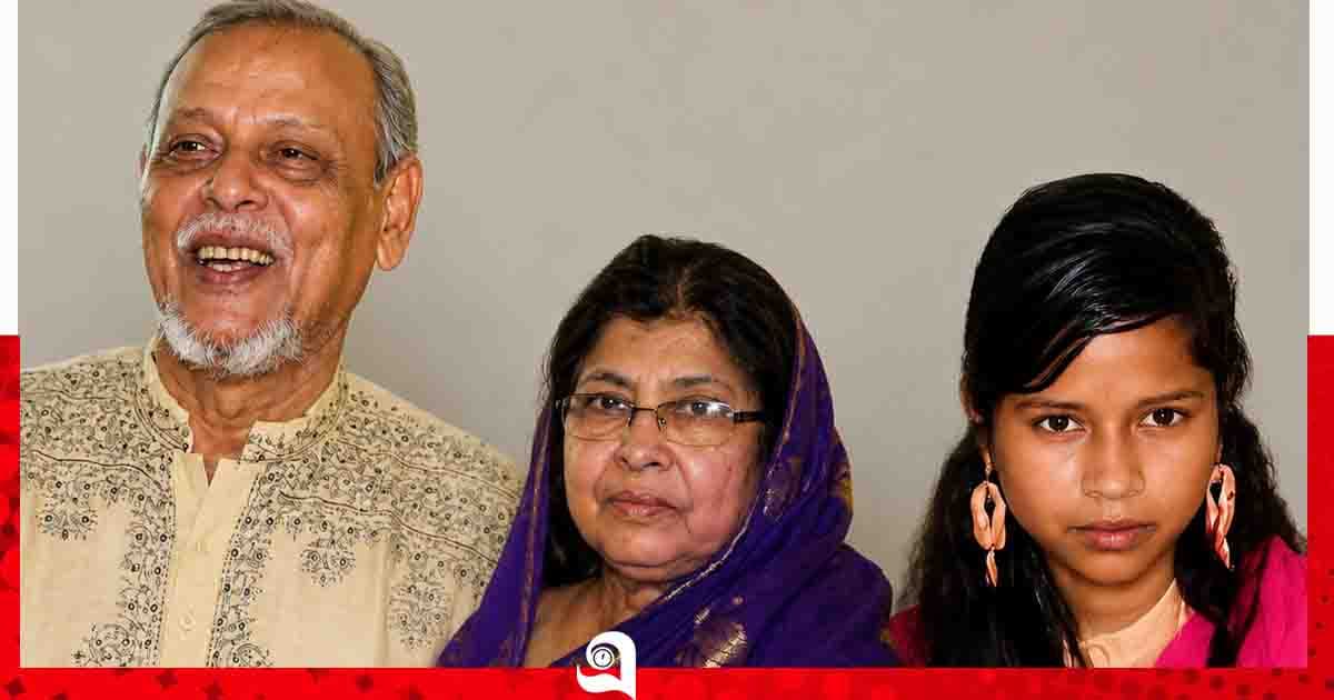 সিলেটে তিন খুন: জমি বিরোধের অভিযোগ মেয়ের, এজাহারে বাবুল নেই