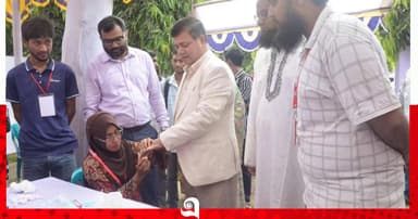 বেরোবিতে শিক্ষার্থীদের ব্লাড গ্রুপিং ক্যাম্পেইনের উদ্বোধন