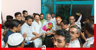 ড. আবদুল মঈন খানকে এলজিইডি মন্ত্রী করায় প্রধানমন্ত্রীকে জেলা নেতাকর্মীদের শুভেচ্ছা
