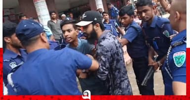 বৈষম্যবিরোধী ছাত্র আন্দোলনের সদস্য সচিব মাহদীসহ আটক ৩