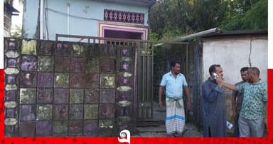 ছাতকে ব্যবসায়ীর গোডাউনে চুরির অভিযোগ
